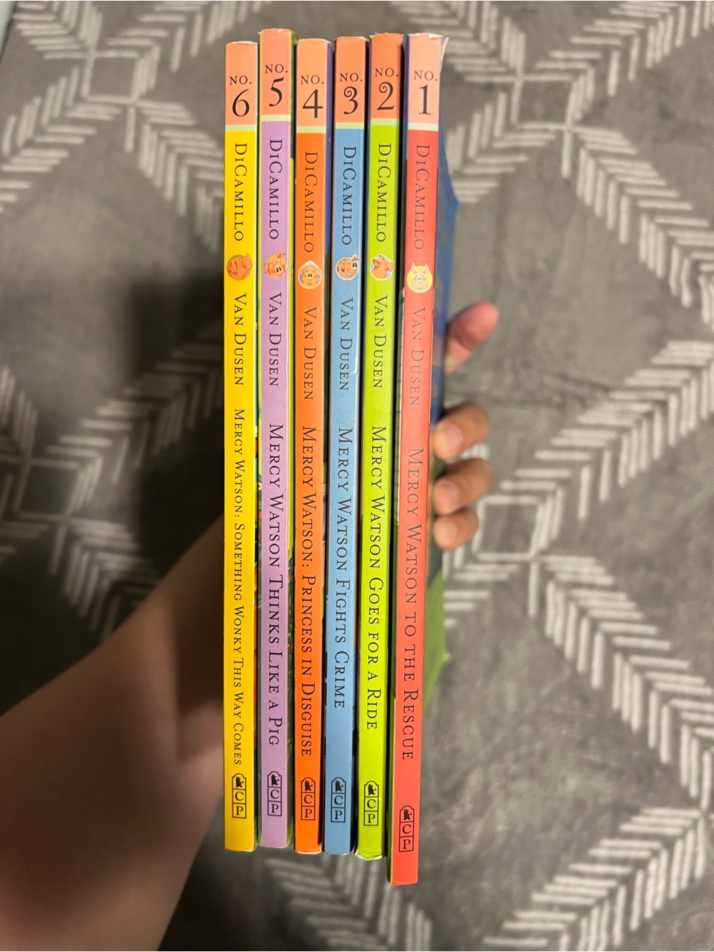 Mercy Watson Series by Kate DiCamillo 6 Piece Kids Book Lot Set Bundle - Picture 15 of 16